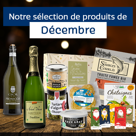 Notre sélection de produits de Décembre 2021