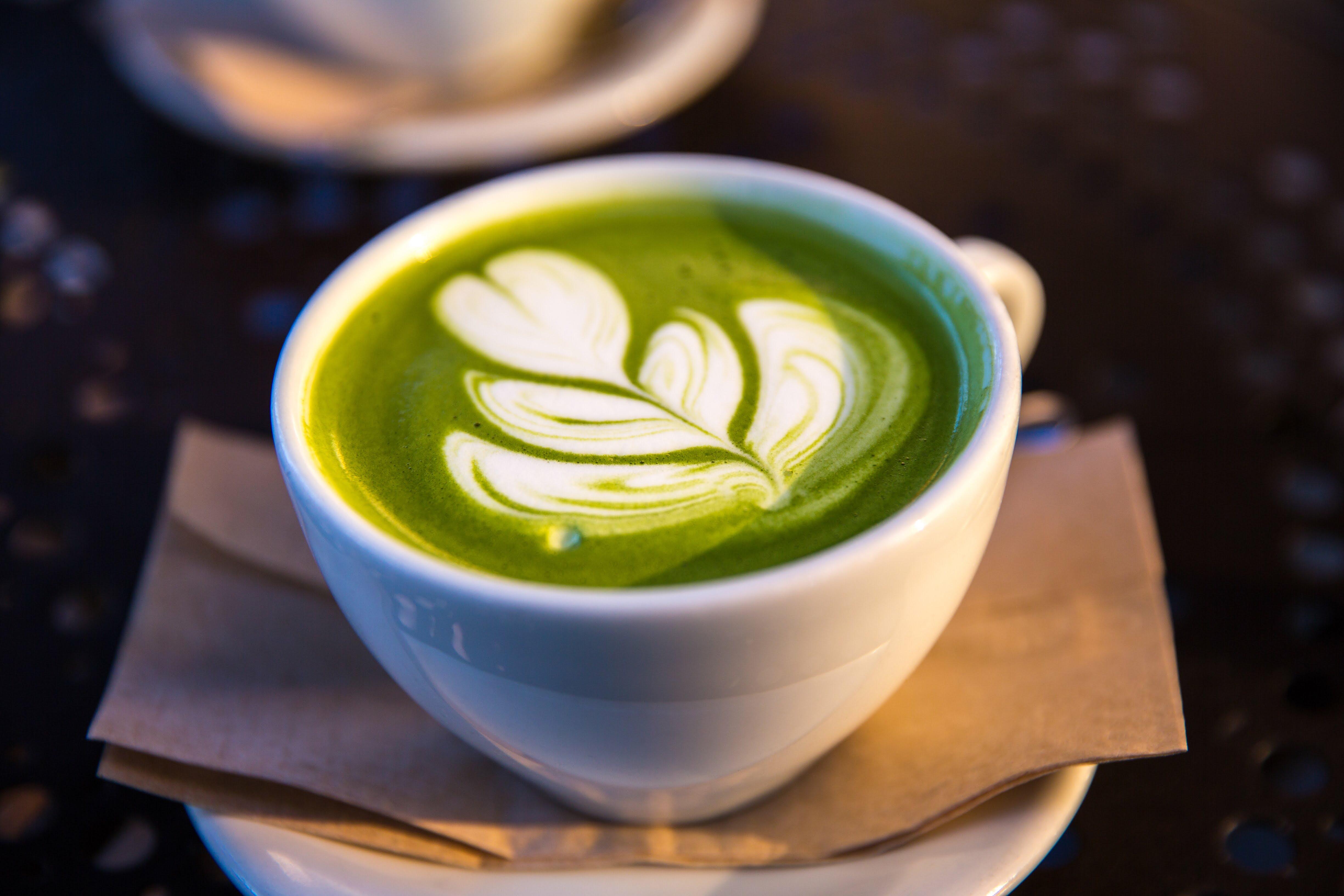 Recette Bio De Matcha Latte